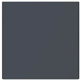 Aqara Smart Wall Switch H1 (With Neutral, Single Rocker) grau (HomeKit)