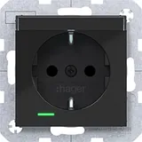 Hager SD SCHUKO LED BF EHBS WAS1402BG