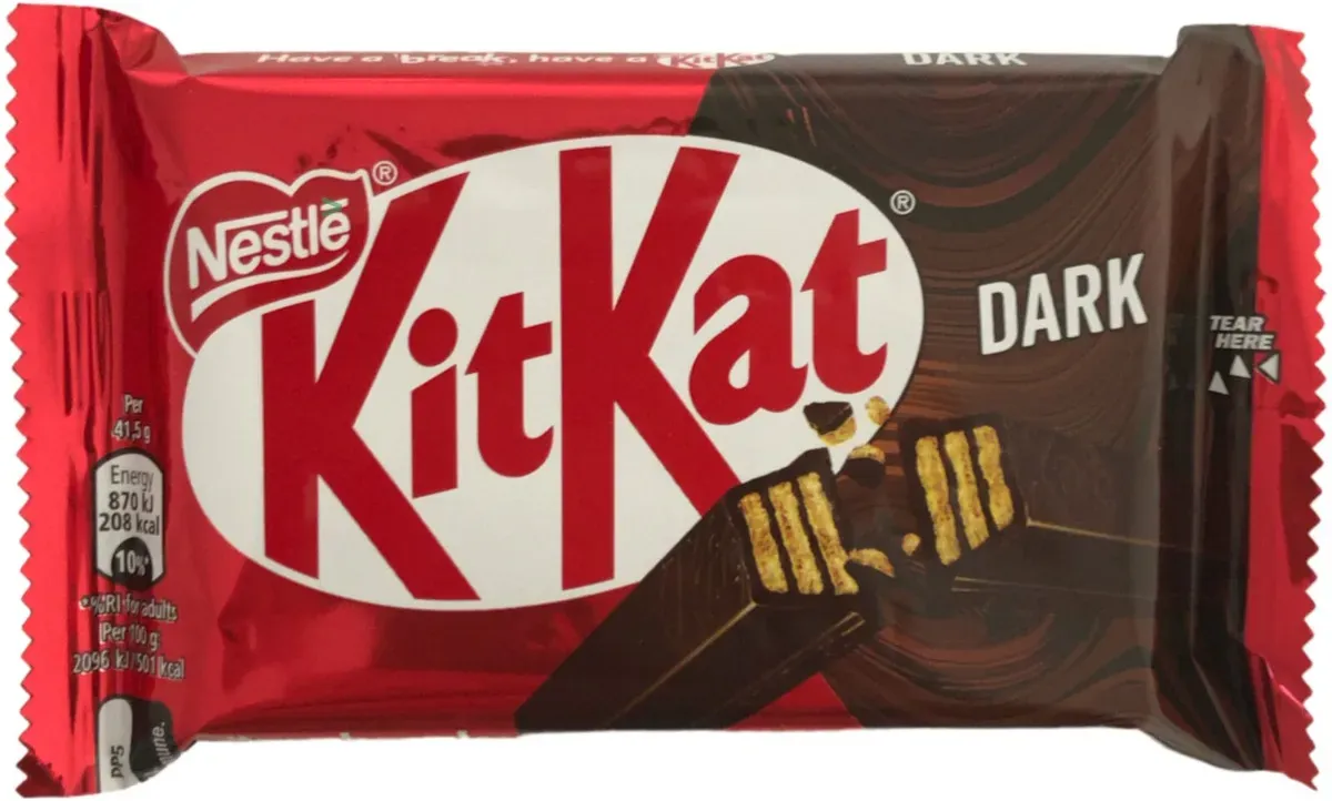 kitkat dark 70