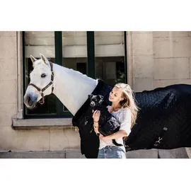 Kentucky Show Rug 160g 130 cm Schwarz