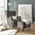 ed exciting design Hocker Oskar 63 x 43 x 42 cm Grau