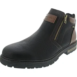 ROMIKA Herrenschuhe Stiefel Schwarz Freizeit, Schuhgröße:45 EU - Schwarz - 45