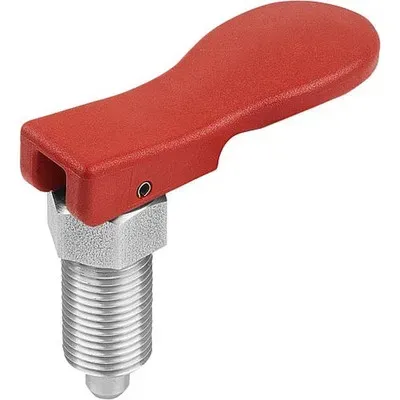 ARRETIERBOLZEN MIT EXZENTERGRIFF GR.3 M16X1,5, D=8, FORM:A, OHNE KONTERMUTTER, EDELSTAHL UNGEHÄRTET UND (K1584.18308154)