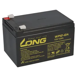 KungLong Ersatzakku kompatibel für APC RBC6 APC Smart UPS 700/1000/1500 & Back UPS Pro 1000