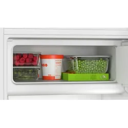 Neff N 50, KI2422FE0 Einbau-Kühlschrank mit Gefrierfach, 122.5 x 56 cm, Flachscharnier