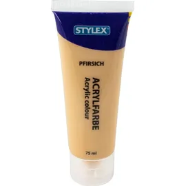 Stylex Pastell Acrylfarben 6 St. 75 ml Blau