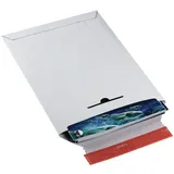 ColomPac Versandtasche Rigid CP012.04 DIN A4+ Vollpappe weiß