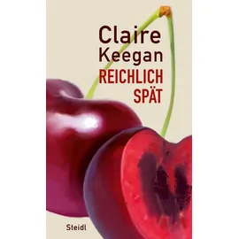 Steidl GmbH & Co.OHG Reichlich spät Claire Keegan Leinen