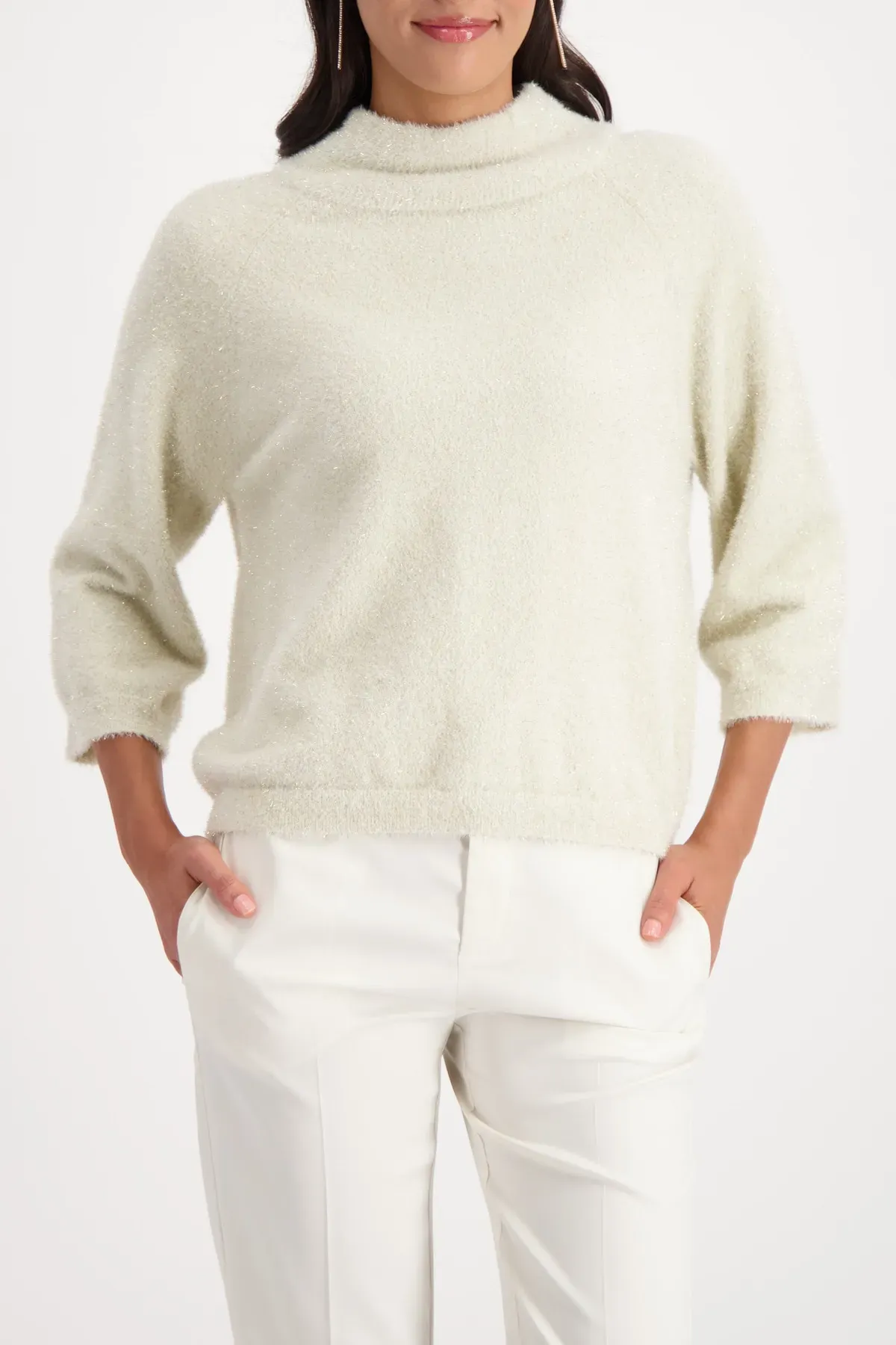 Stehkragenpullover MONARI 