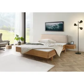 MASSIVMOEBEL24.DE FICHTELBERG 180 x 200 cm Beige