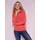 Sieh an! Fleece-Shirt Weiß 56