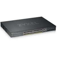 ZyXEL GS1920-24HPv2 Smart Managed Gigabit Ethernet (10/100/1000) Power over