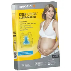 Medela Keep Cool Schlaf Bh L Schwarz