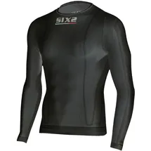 SIXS TS2 Funktionsshirt Schwarz S