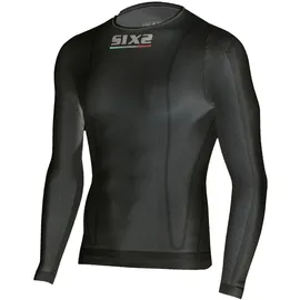 SIXS TS2 Funktionsshirt Schwarz S