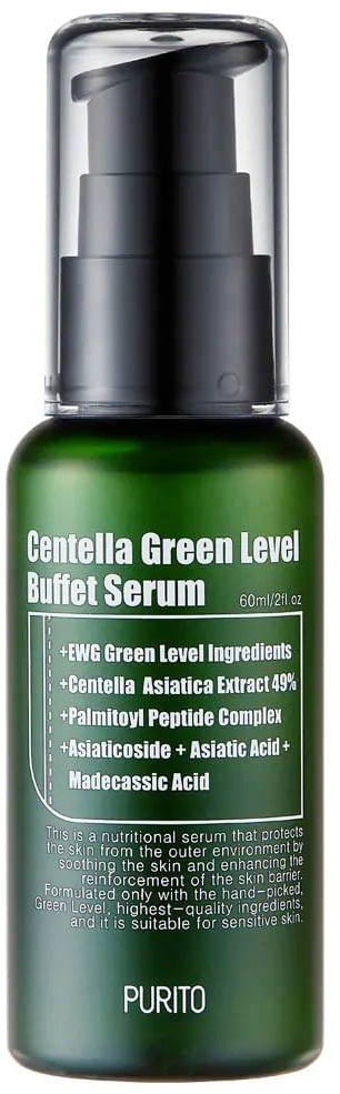 Purito Centella Green Level Buffet Serum (60 )