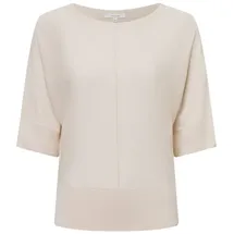Opus Strickshirt Peronika in beige | Gr.: 38