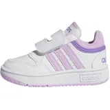 adidas Hoops Shoes Schuhe, Cloud White/Bliss Lilac, 25.5 EU