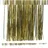 Christmas Decorations Lametta 40x50cm Weihnachtsbaum Christbaumschmuck Weihnachtsgirlande gold