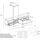 Vladon Wandgarderobe Carlton 209 x 193 x 35 cm Anthrazit matt/Beton Oxid Optik