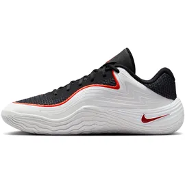 Nike "Nike Precision 8 Low", Größe 46 in weiß, BLACK/PICANTE RED-WHITE
