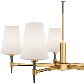 Maytoni Pendelleuchte, Zaragoza Kronleuchter Messing 5-flammig