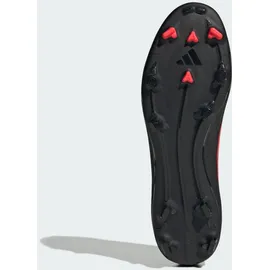 adidas F50 League Laceless FG/MG Core Black / Lucid Red / Core Black 48
