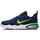 Nike SPORTSWEAR "Air Max Nova (GS)", Jungen, Gr. 38,5, blau (racer blau, grün strike, schwarz, weiß), Synthetik, Textil, Schuhe Sneaker, für Jugendliche