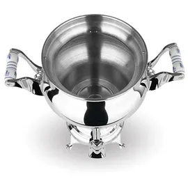 BEEM Samowar Rebecca+ 5l 1800W Edelstahl mit Dispenser - Silber