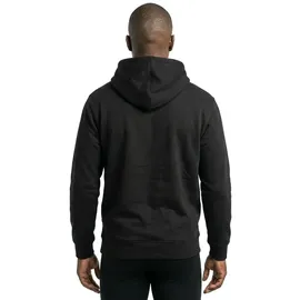 Rusty Stitches Melvin Motorrad Hoodie Schwarz M