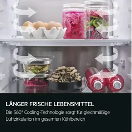 AEG TSC9V18WCC3 Einbau-Kühlgefrierkombination (177 l, 1769 mm hoch)