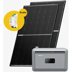 Basic 900 bifazial Pro (mit Growatt Nexa 2000)