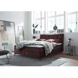 Stella Trading MELROSE Boxbett 160x200 in Aubergine & Violett