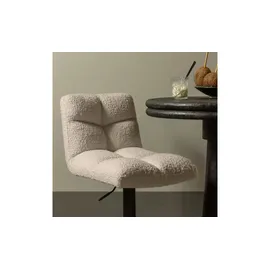 Woood Barstuhl 2er-Set Vinny ¦ beige ¦ Maße (cm): B: 58 H: 114