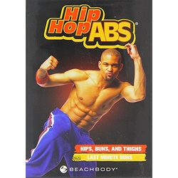 HIP HOP ABS - Hips, Buns, and Thighs DVD (Neu differenzbesteuert)