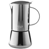 Adler Espressomaschine 620 ml Silber