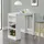 [en.casa] Bartisch Kouvola 110 x 50 x 103 cm Weiß