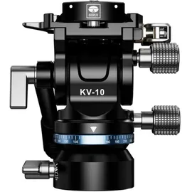 Sirui KV-10 Mini Fluid-Videoneigekopf mit Arca Swiss Quick Release