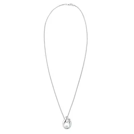 Elli DIAMONDS Halskette Mutter Kind Verbunden mit Diamant 0,03 ct. Silber
