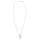 Elli DIAMONDS Halskette Mutter Kind Verbunden mit Diamant 0,03 ct. Silber