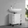 ML-Design Waschbeckenunterschrank 60 x 54 x 32 cm Weiß