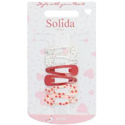 Solida Haarclip mit Print