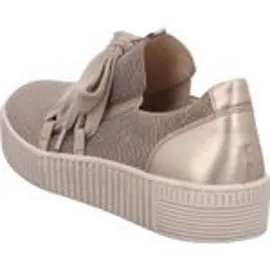 Gabor Sneaker Damen Gold/Rosa 38