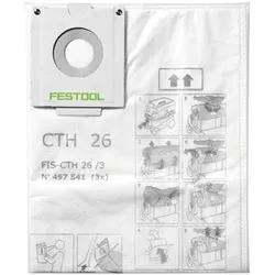 Sicherheitsfiltersack FIS-CTH 26/3