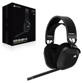 Corsair HS80 RGB carbon schwarz