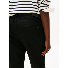 Tommy Hilfiger Curve Bootcut-Jeans CRV DNM BLACK BOOTCUT HW in großen Größen schwarz 48