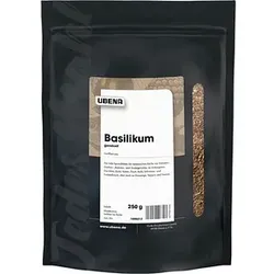 UBENA Basilikum gerebelt Gewürz, 250,0 g