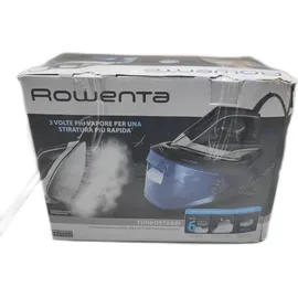 Rowenta Turbosteam VR8325 Blau/Schwarz