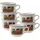 Villeroy & Boch Cappuccinotasse 0,33 l Bunt 6 St.