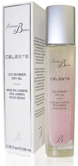 Révérence de Bastien Celeste - Leg Shimmer Dry Oil (100 ml)